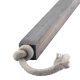 Lead Square Sash Window Weight - 8lb (3.54kg) - 600 x 25 x 25mm