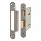 Architectural Bolt Through Bathroom Lock - 78mm Case - 57mm Backset - Radius - Black Nickel