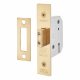 2177 3 Lever Deadlock - Key Alike Number M136MM - 65mm Case - 44.5mm Backset - Polished Brass