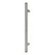 Pewter T-Bar Door Pull Handle - Bolt Fix - 294mm Centres