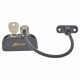 Pro-5 Key-Locking Cable Window Restrictor - Black