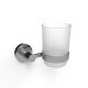 Style Tumbler and Holder - 135 x 125 x 85mm - Polished Chrome