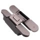 Tectus 3D FR Concealed Door Hinge - 200 x 32mm - Stainless Steel Effect - Pair