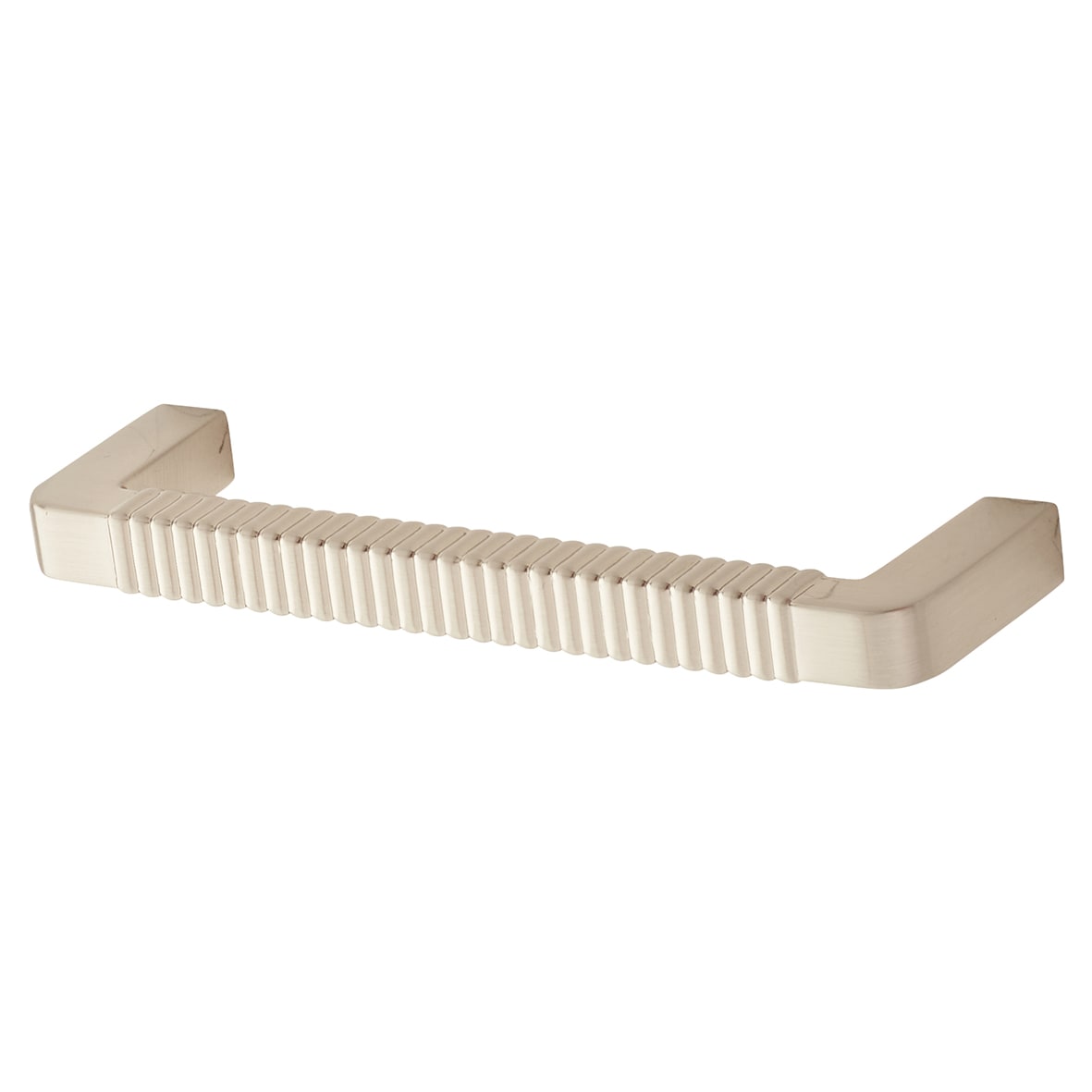 Buxton 9mm D-Bar Cabinet Pull Handle - 96mm Centres - Satin Nickel
