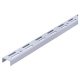Twin Slot Shelf Wall Upright - 500mm Length - White