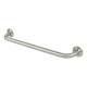 35mm Grab Rail - 750mm Length - Satin Stainless Steel