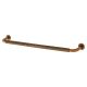 Crewe 10mm Reeded D-Bar Cabinet Pull Handle - 224mm Centres - Antique Brass