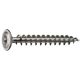 T-Star Plus Torx Washer Head Wood Screws - 8.0 x 80mm - A2 Stainless Steel - Pack of 50