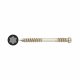 T-Star Plus Cylindrical Head Decking Screw - 6 x 60mm - A4 Stainless Steel - Pack of 100
