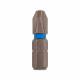 Torsion Impact Driver Bits - Pozi - - 25mm Length - Pack of 2