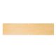 Solid Brass Kick Plate - 700 x 150 x 1.2mm - 8 Screw Holes - Polished
