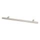 10mm T-Bar Cabinet Pull Handle - 160mm Centres - Satin Stainless Steel