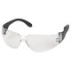Safety Spectacle With Anti-Scratch Lens - - Clear