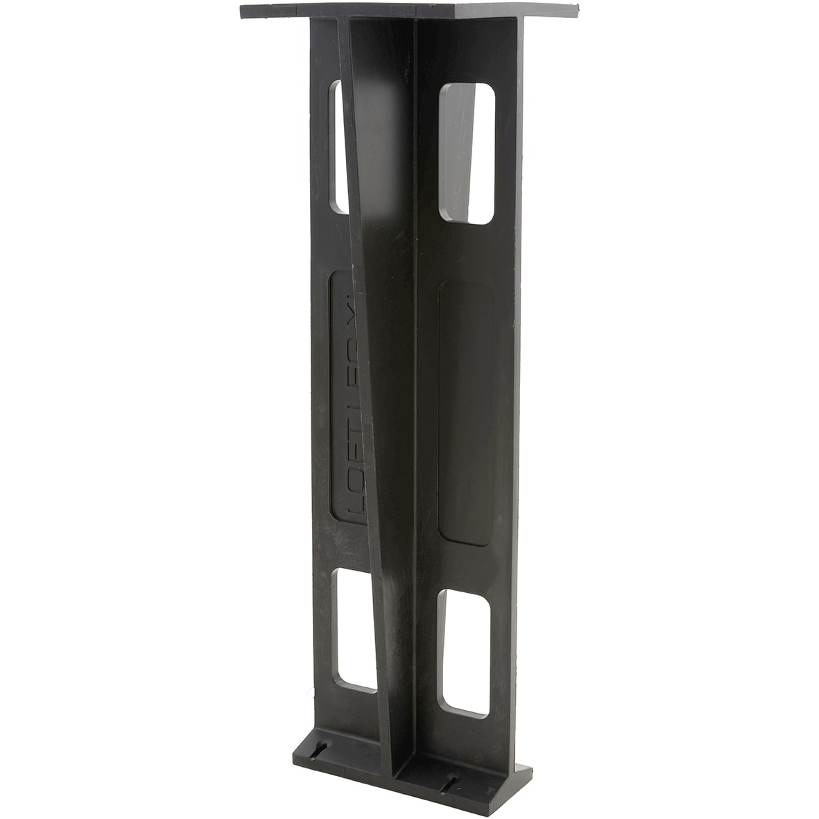 XL Raised Floor Loft Legs - 300mm Height - Black - Pack of 12