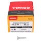Solo Chippy Pozi Countersunk Wood Screws - 5.0 x 25mm - Zinc Plated - Pack of 200