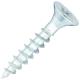 General Purpose Pozi Countersunk Chipboard Wood Screws - 3.5 x 20mm - Zinc Plated - Pk of 200
