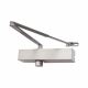 Overhead Fire Door Closer - Power Size 2-4 - Push/Pull Mounting - Silver