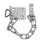 Door Chain - 48 x 38mm - Polished Chrome