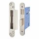 Bolt Through 5 Lever Sashlock - 78mm Case - 57mm Backset - Radius - Satin Stainless Steel