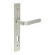 Satin Stainless Steel uPVC Multipoint Door Handles - 92mm c/c - CR-104 Range