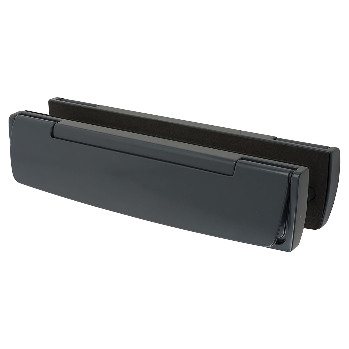 AR708A Letter Plate - 310 x 76mm - Anthracite Grey