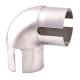 40mm Handrail System - 90° Elbow Joint - Brushed Nickel