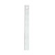 Twin Slot Shelving System - Shelf Wall Upright - 2396mm Length - White
