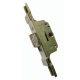 Aubi/Saracen uPVC Multipoint Cranked Window Lock Gearbox - 22mm Backset - 9.5mm Deadbolt