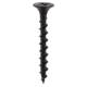 Coarse Thread Bugle Head Drywall Screws - 4.2 x 75mm - Dark Grey Phosphate - Pack of 500