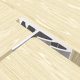 710SR Perimeter Seal - 2100mm Length - White - Pack of 5