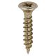 Classic Pozi Countersunk Wood Screws - 3.0 x 16mm - Yellow Zinc - Pack of 200