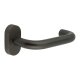 Dark Bronze uPVC Multipoint Door Handles on Oval Rose - CR-106 Range