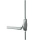 502A-B/UD Single Door 2 Point Panic Bolt - uPVC Door