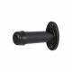 Projection Door Stop - 75mm Projection - Black Iron