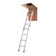 Aluminium Easiway Loft Ladder - 2300 - 3000mm Height
