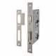 Euro Profile DIN Rollerbolt - 105mm Case - 80mm Backset - Satin Stainless Steel