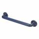 36mm Plastic Fluted Grab Rail - 460mm Length - Dark Blue