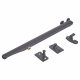 Craftsman Locking Bar Casement Window Stay - 11"/280mm Length - Black