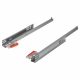 TANDEM BLUMOTION Soft Close Drawer Runners - Single Extension - 550mm Length - 11-16mm Panels - 30kg