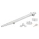 Timber Range Locking Casement Window Stay - 11"/280mm Length - Satin Chrome