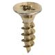 Classic Pozi Countersunk Wood Screws - 4.5 x 16mm - Yellow Zinc - Pack of 200