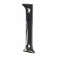 76mm Screw Fix Door Numeral - 1 - Black Nickel