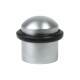 Designer Floor Door Stop - 30 x 37mm - Satin Chrome