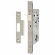 Heavy Duty DIN Latch - 90mm Case - 60mm Backset - Square - Satin Stainless Steel
