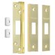 N41PB/0.5 5 13mm Rebate Kit to suit Heavy Duty 5 Lever Deadlocks - Polished Brass