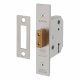 2177 3 Lever Deadlock - Key Alike Number M136MM - 77mm Case - 57mm Backset - Satin Chrome