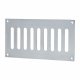 Plain Slotted Vent - 165 x 89mm - 3040mm² Free Air Flow - Satin Stainless Steel