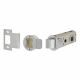 FastLatch Push-Fit Bolt Through Tubular Latch - 60mm Case - 44mm Backset - Round - Pol Chrome