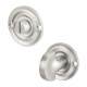 Bathroom Turn & Release - 43mm Diameter - Satin Chrome