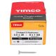 Solo Chippy Pozi Countersunk Wood Screws - 4.0 x 35mm - Zinc Plated - Pack of 200